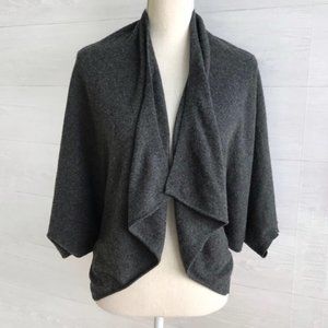 Vince Cashmere Drape Cardigan Shrug